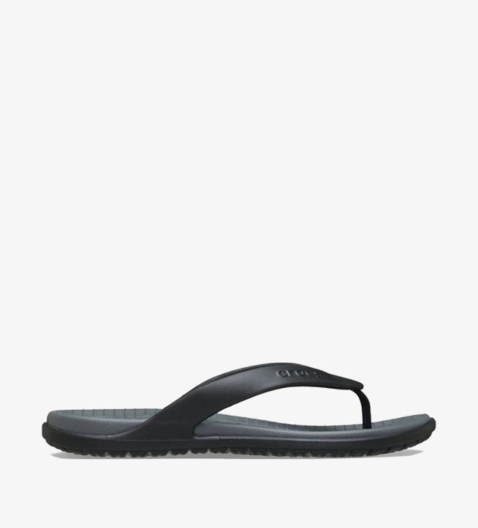 Siyah Gri Crocs Coast