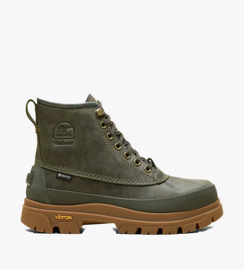 Sorel Yeşil Sorel X Barbour