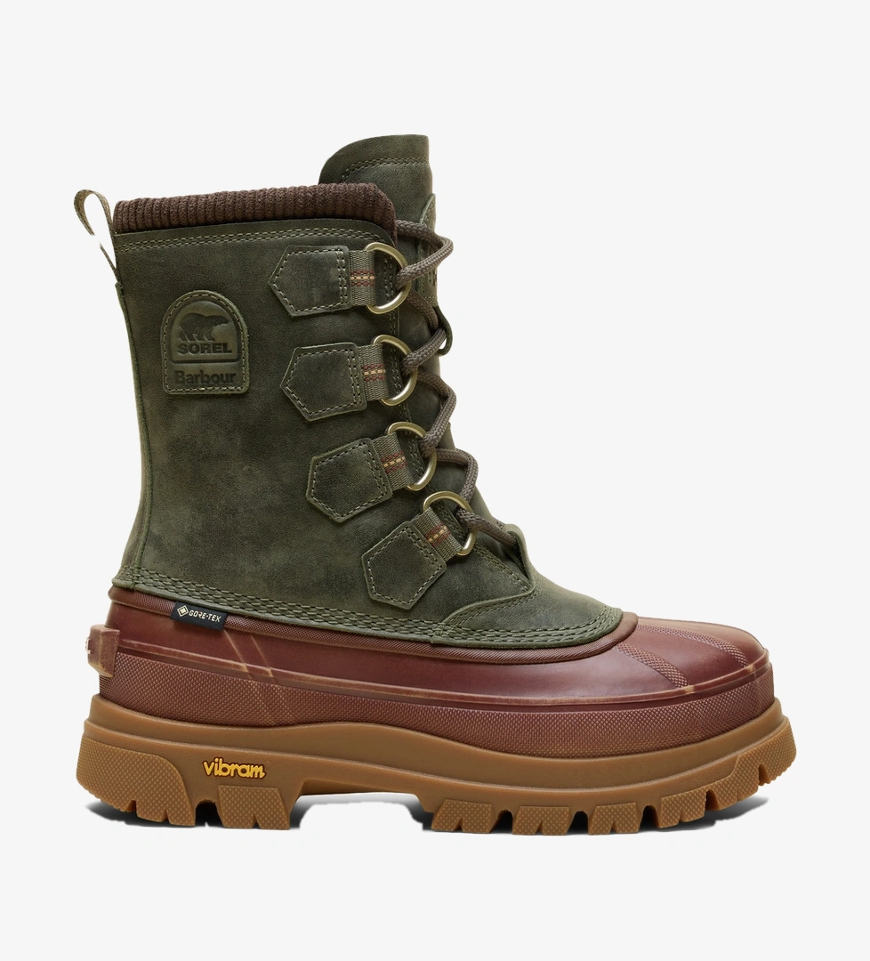 Sorel Yeşil Sorel X Barbour