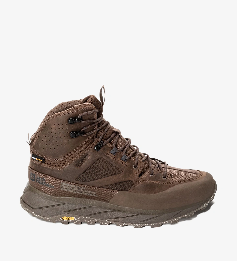 Jack Wolfskin Kahverengi Jack Wolfskin Terraquest Texapore