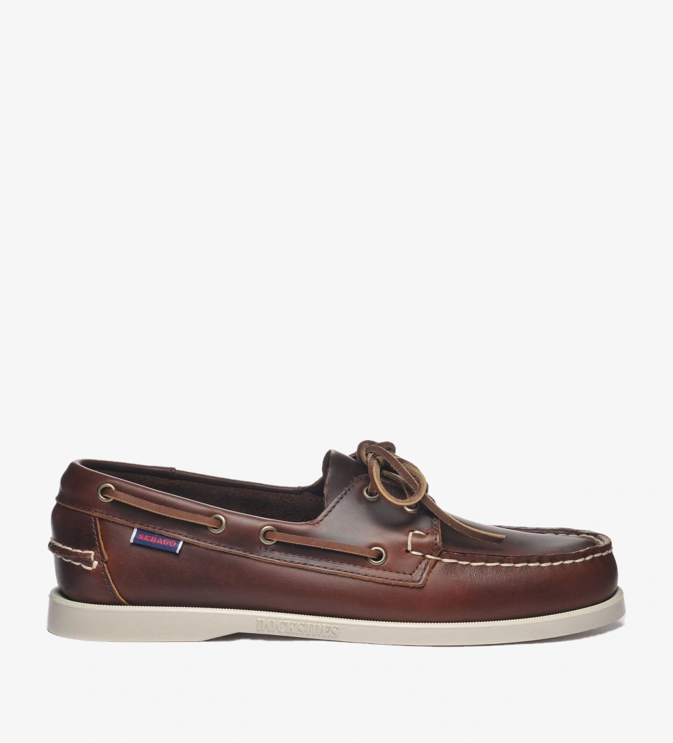 Sebago Kahverengi Sebago Docksides Portland