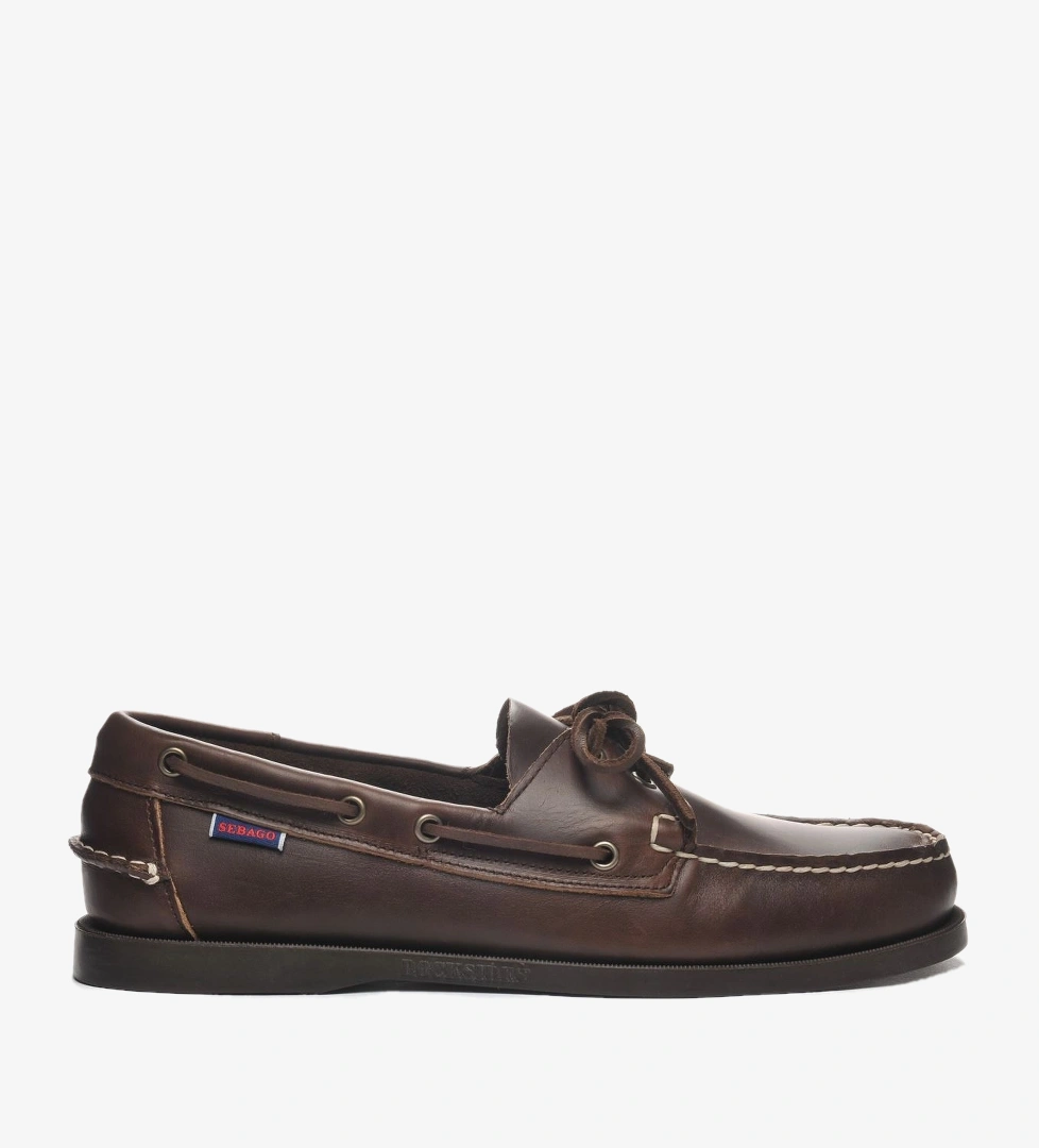 Sebago Docksides Portland Waxed Erkek Deri Ayakkabı
