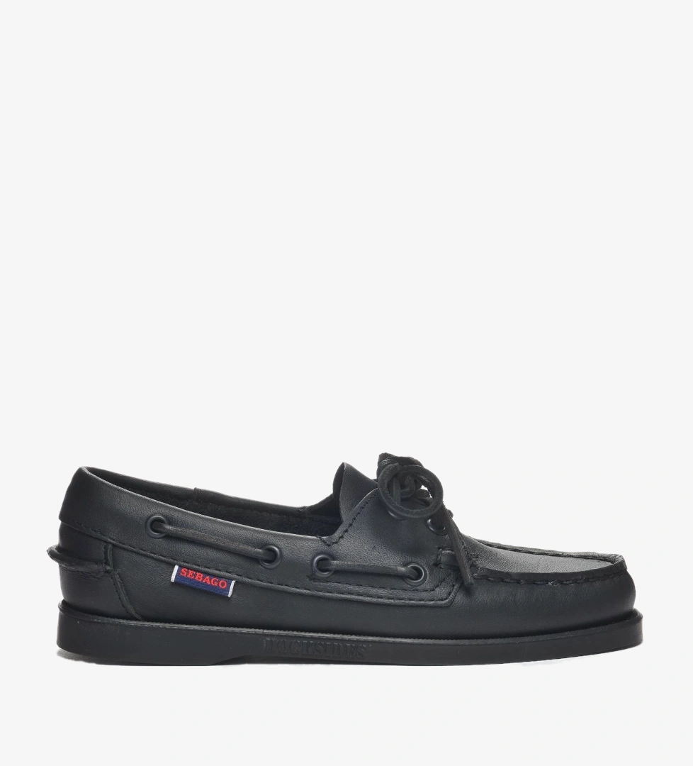 Sebago Siyah Sebago Docksides
