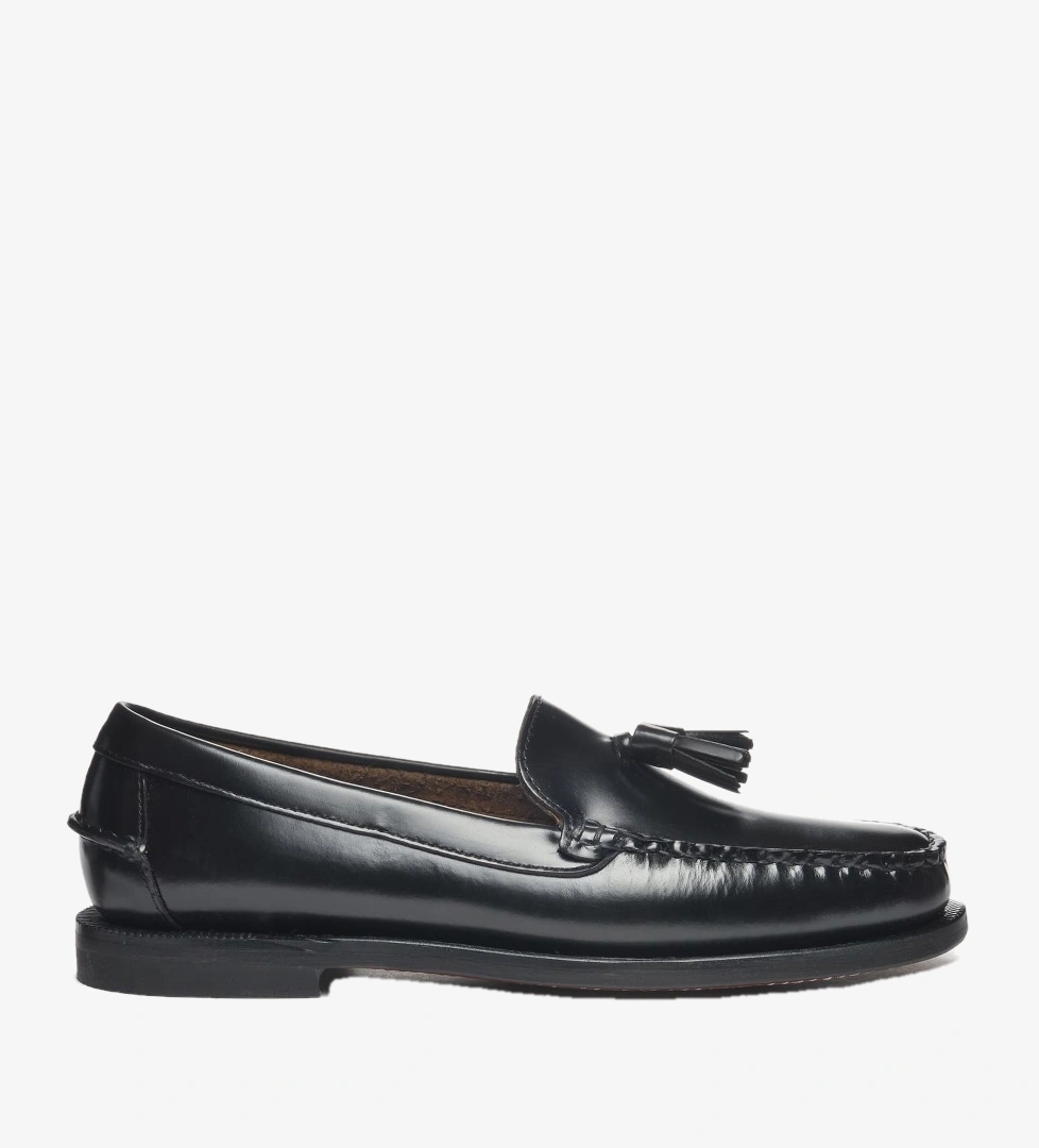 Sebago Siyah Sebago Classic Will