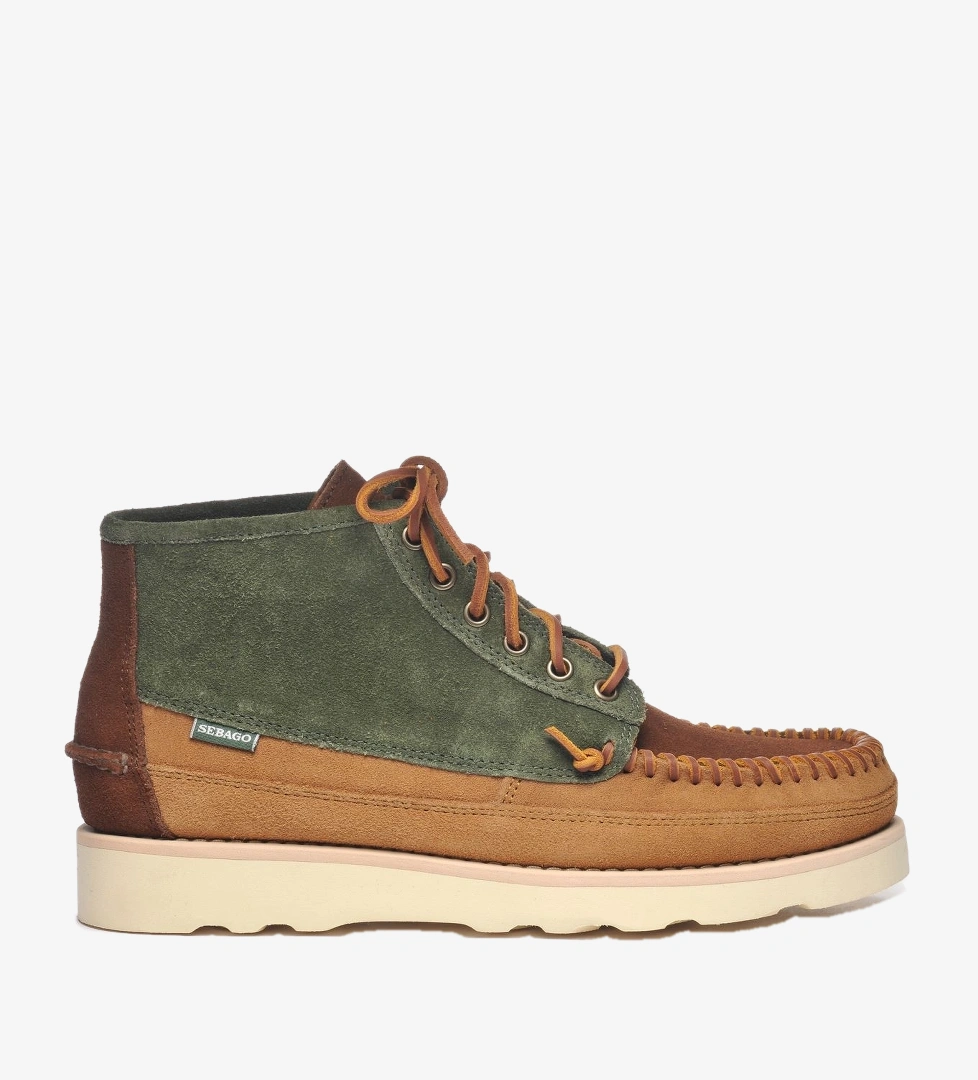 Sebago Cayuga Erkek Süet Deri Kısa Bot