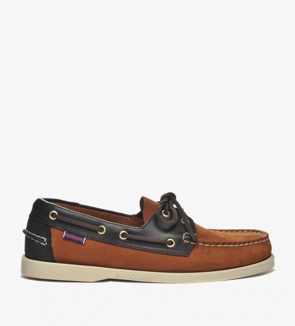 Sebago Koyu Kahverengi Siyah Sebago Portland Spinnaker