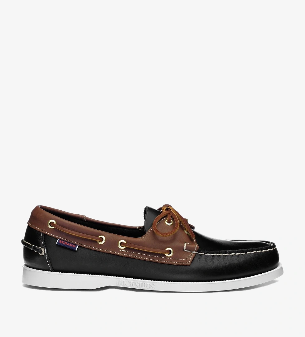 Sebago Kahverengi Siyah Sebago Portland