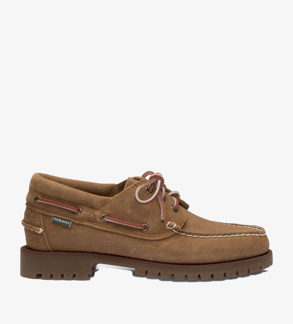 Sebago Acadia Waxed Erkek Süet Deri Ayakkabı