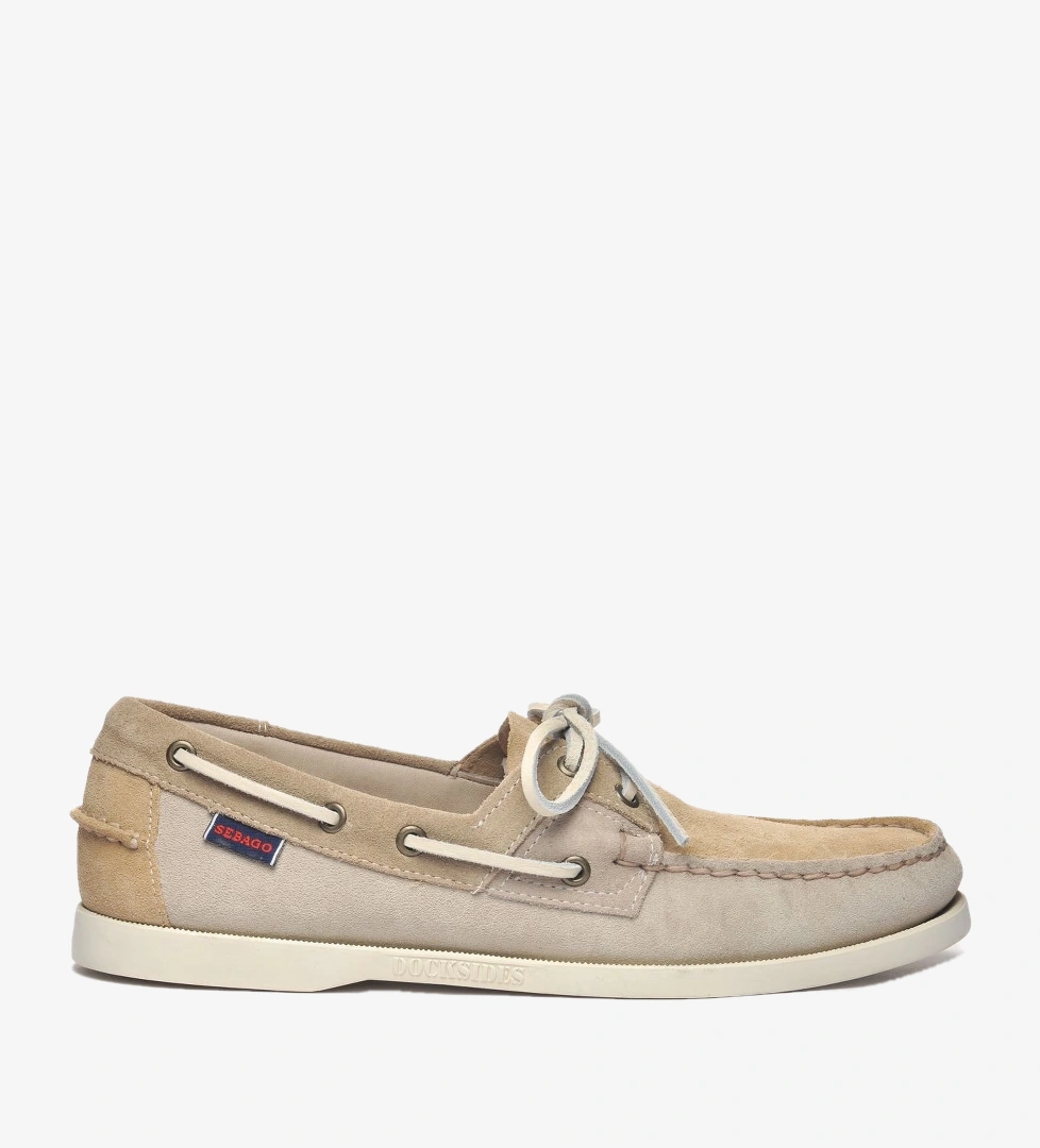 Sebago Bej Sebago Rossisland Jib