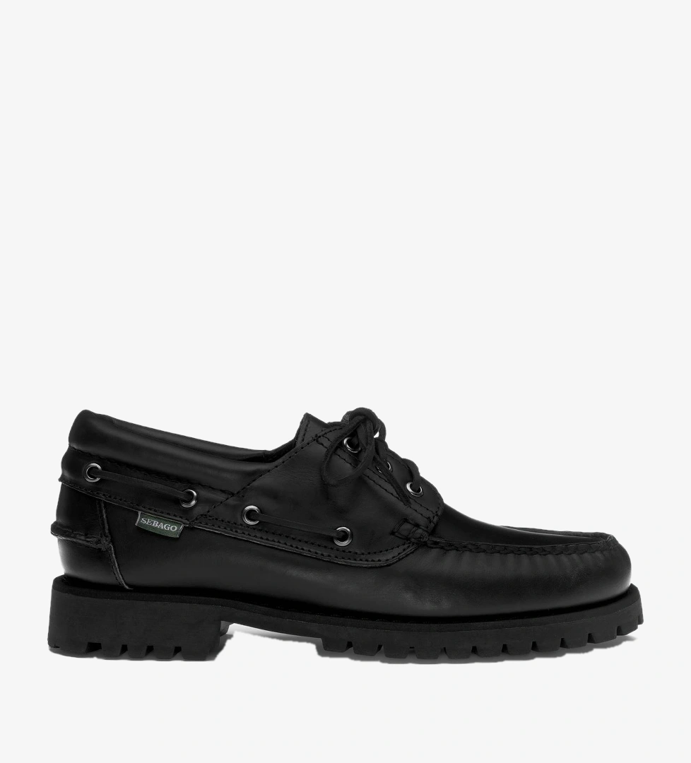 Sebago Acadia Waxy Erkek Deri Ayakkabı
