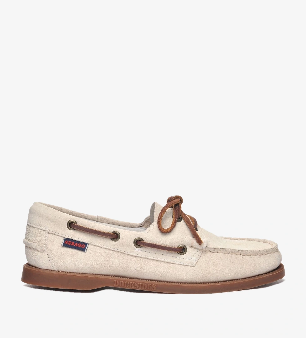 Sebago Beyaz Sebago Portland Flesh
