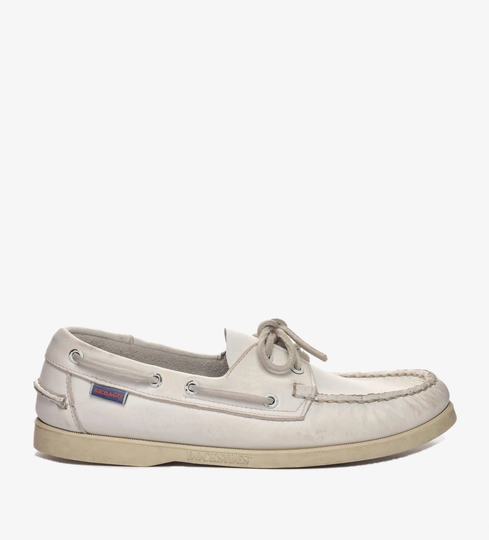 Sebago Beyaz Sebago Docksides Portland