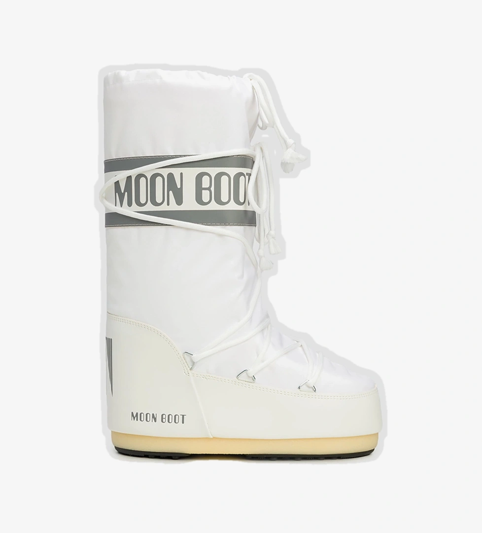 Moon Boot Beyaz Moon Boot Icon Nylon