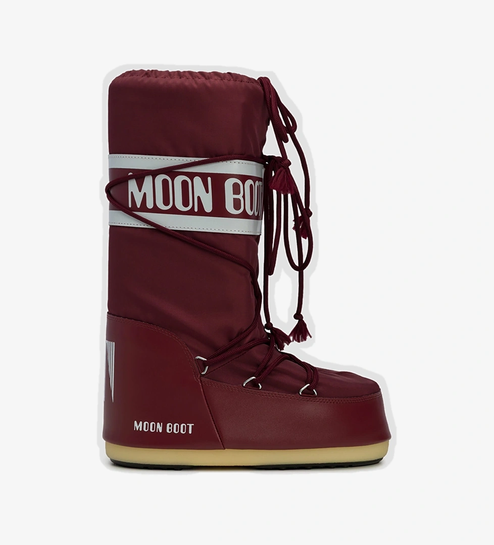 Moon Boot Bordo Moon Boot Icon Nylon