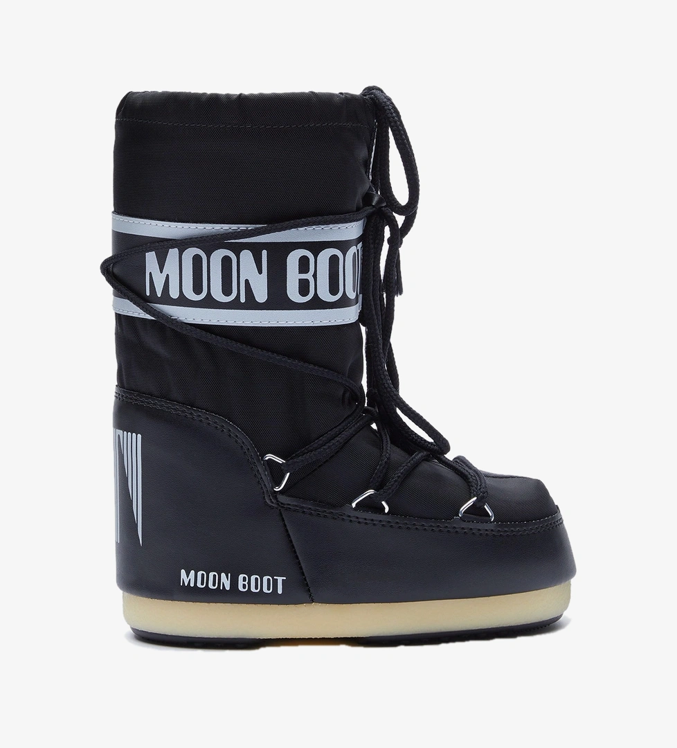 Moon Boot Siyah Moon Boot Icon Nylon