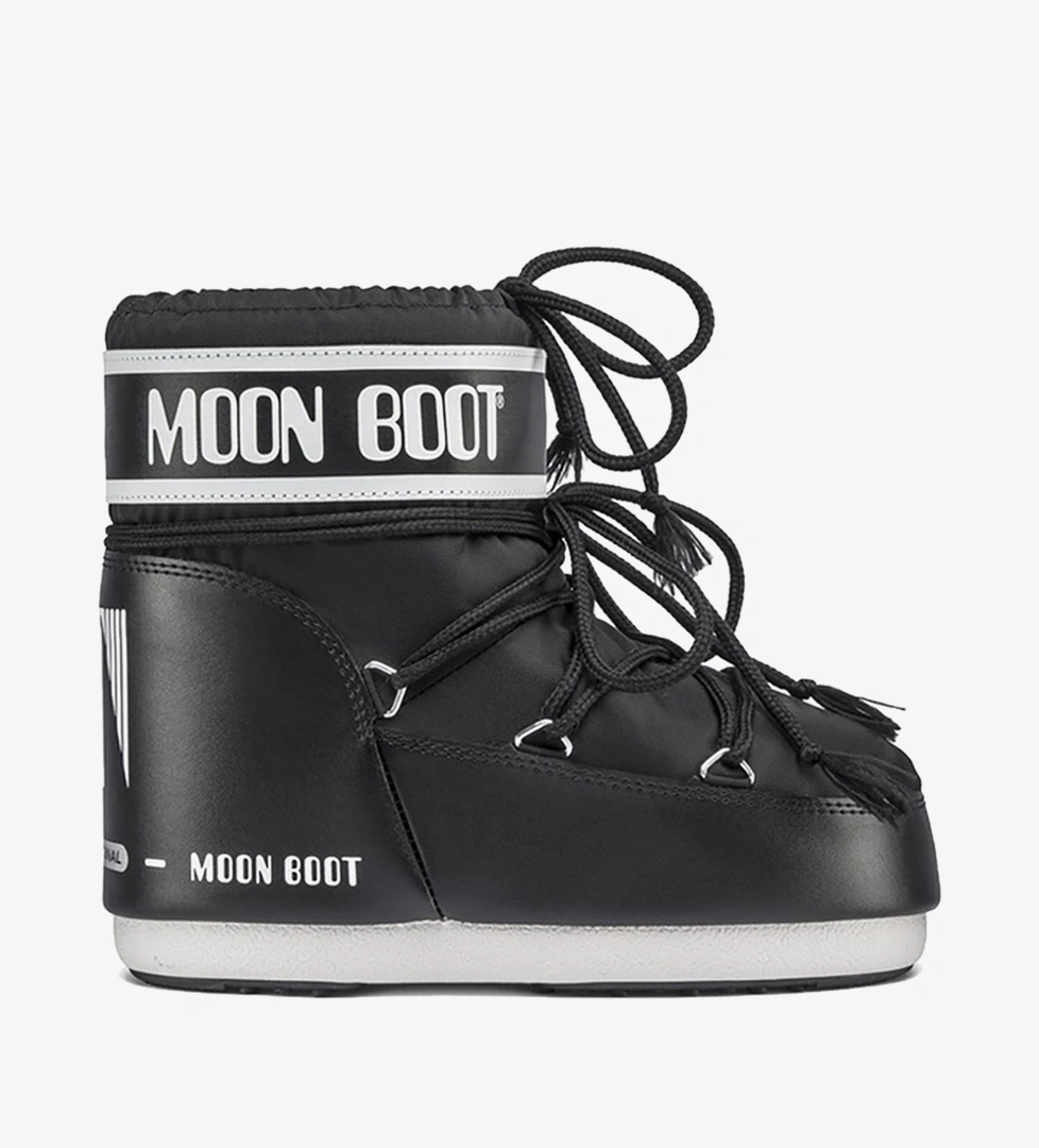 Moon Boot Siyah Moon Boot Icon Low