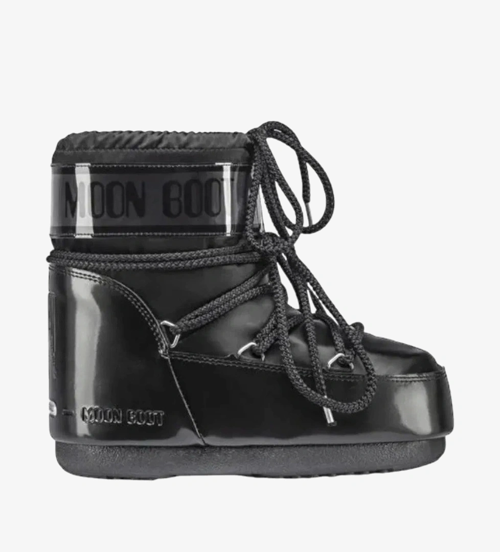 Moon Boot Siyah Moon Boot Icon Low