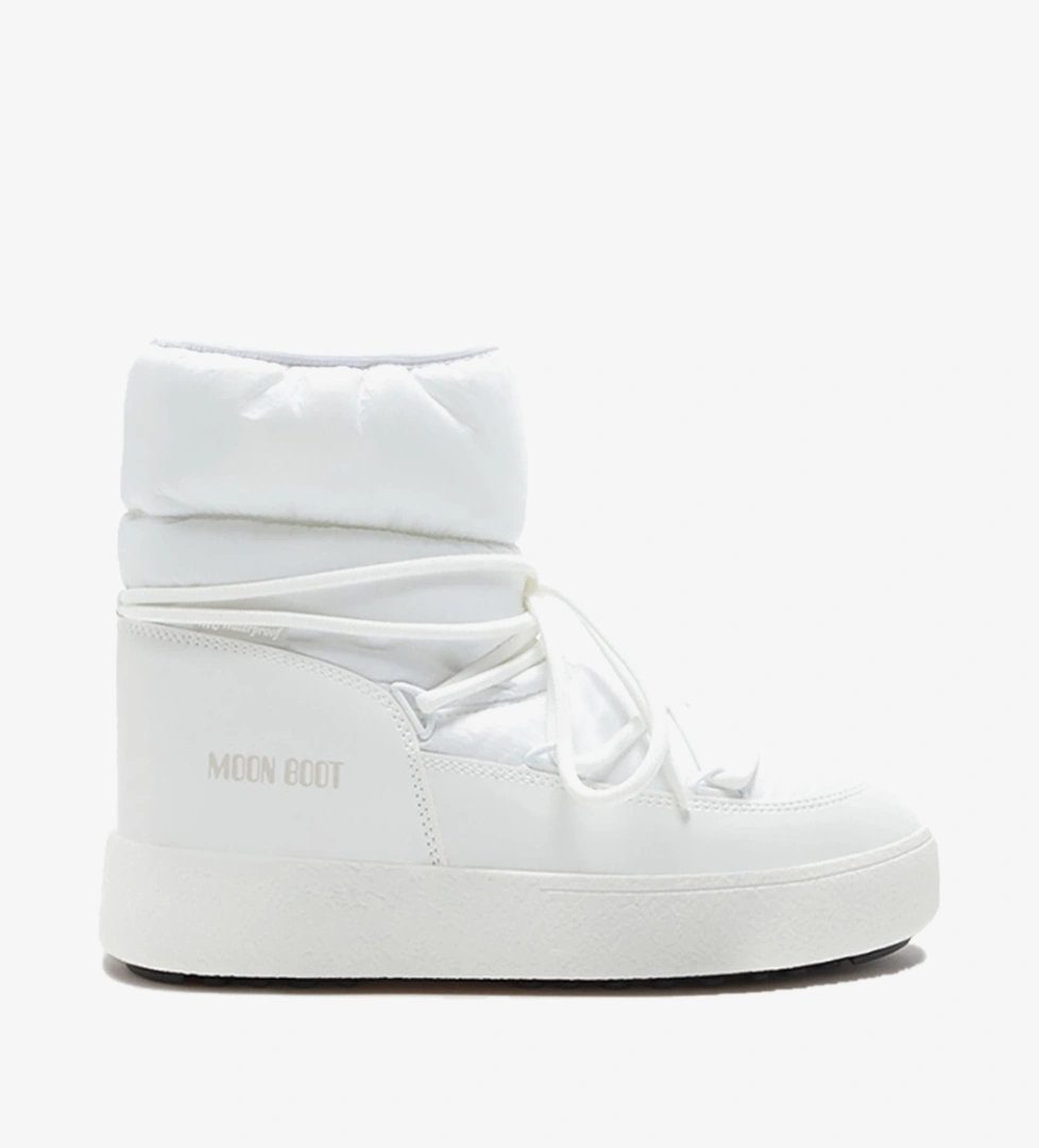 Moon Boot Beyaz Moon Boot Ltrack Low
