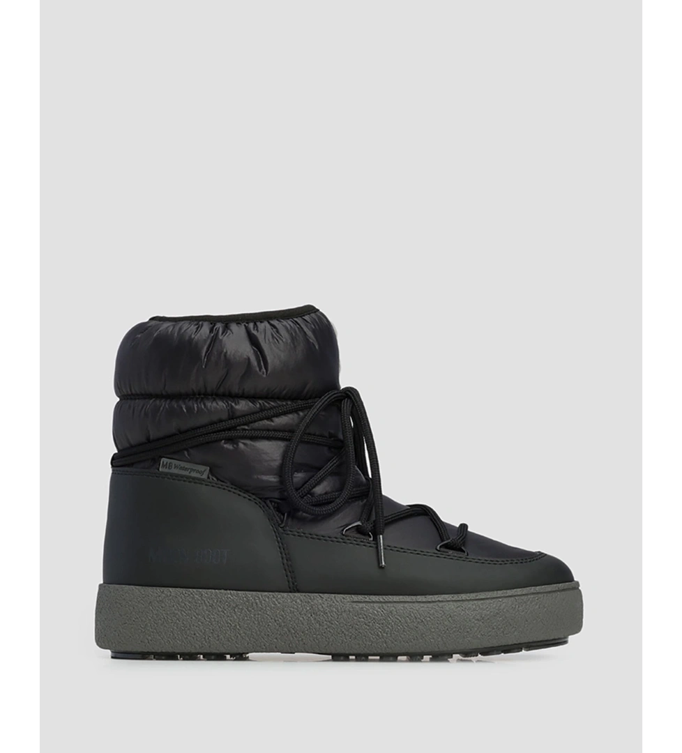 Moon Boot Siyah Moon Boot Ltrack Low