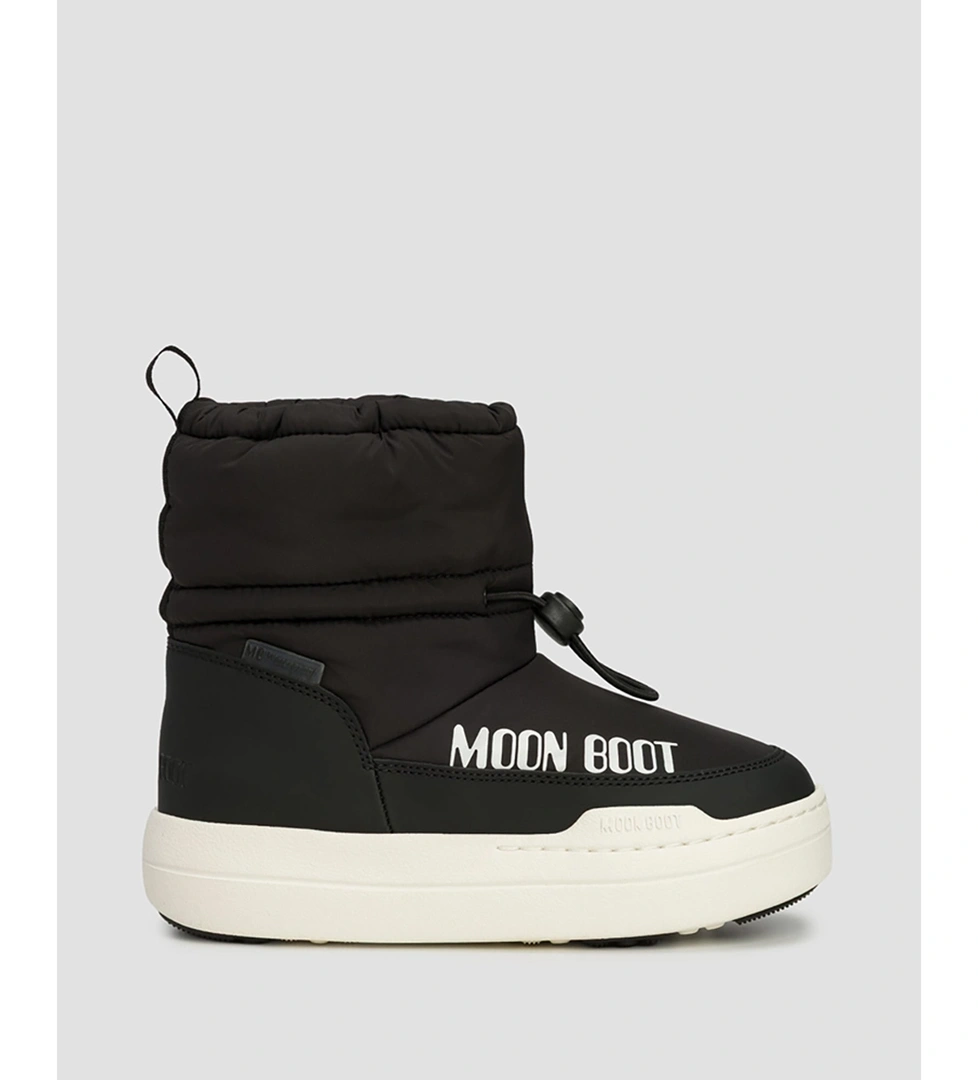 Moon Boot Siyah Moon Boot Park Tube