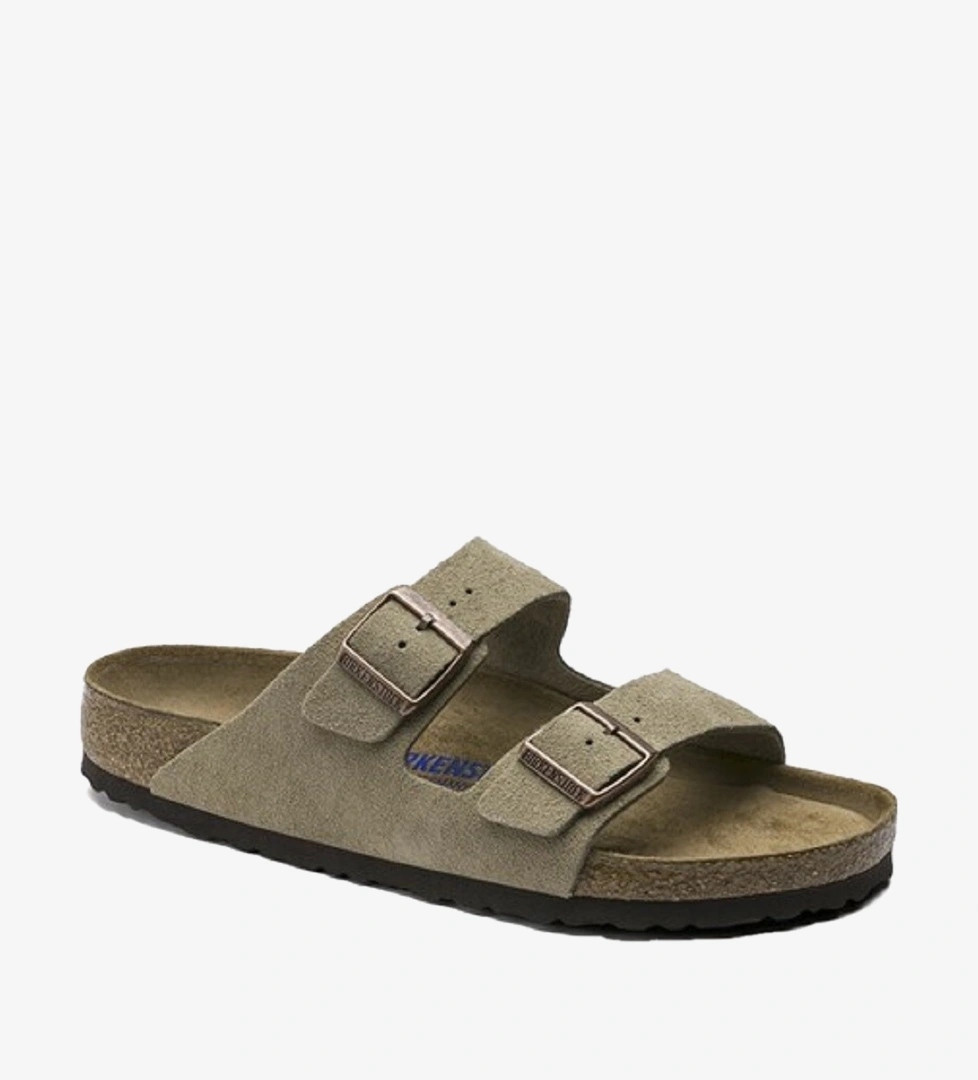 Birkenstock Birkenstock Bej Arizona Sfb Vl Erkek Terlik The Moose Bay'da! Bej - 1. görsel