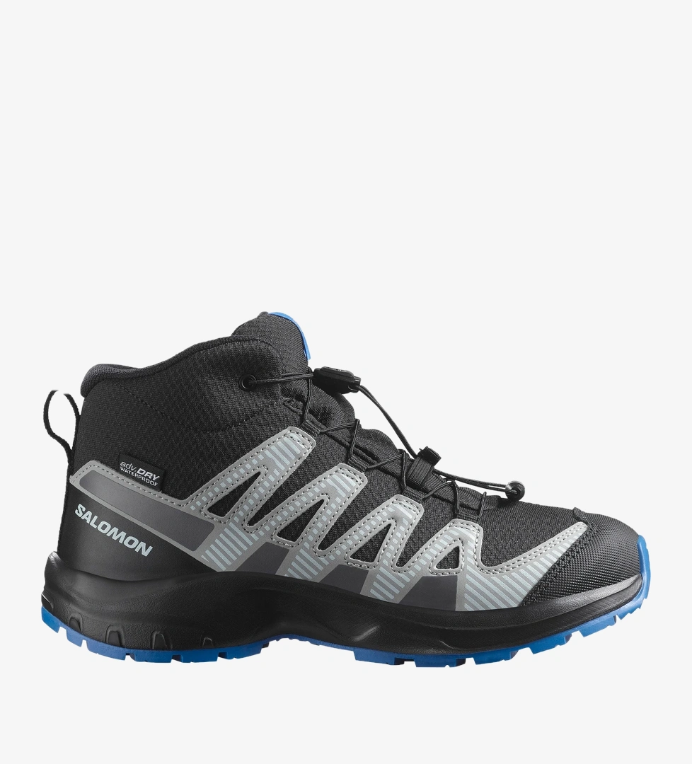Salomon XA Pro V8 Mid Waterproof Çocuk Kısa Bot