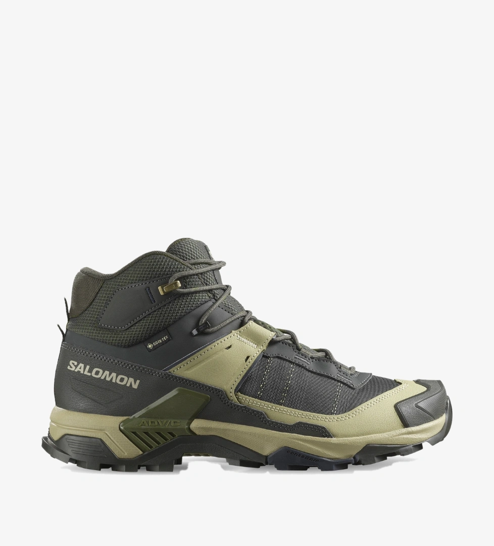 Salomon X Ultra 5 Mid Gore Tex Erkek Kısa Bot