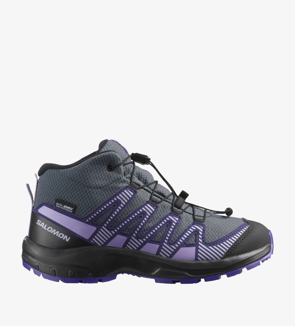 Salomon XA Pro V8 Mid Waterproof Çocuk Kısa Bot