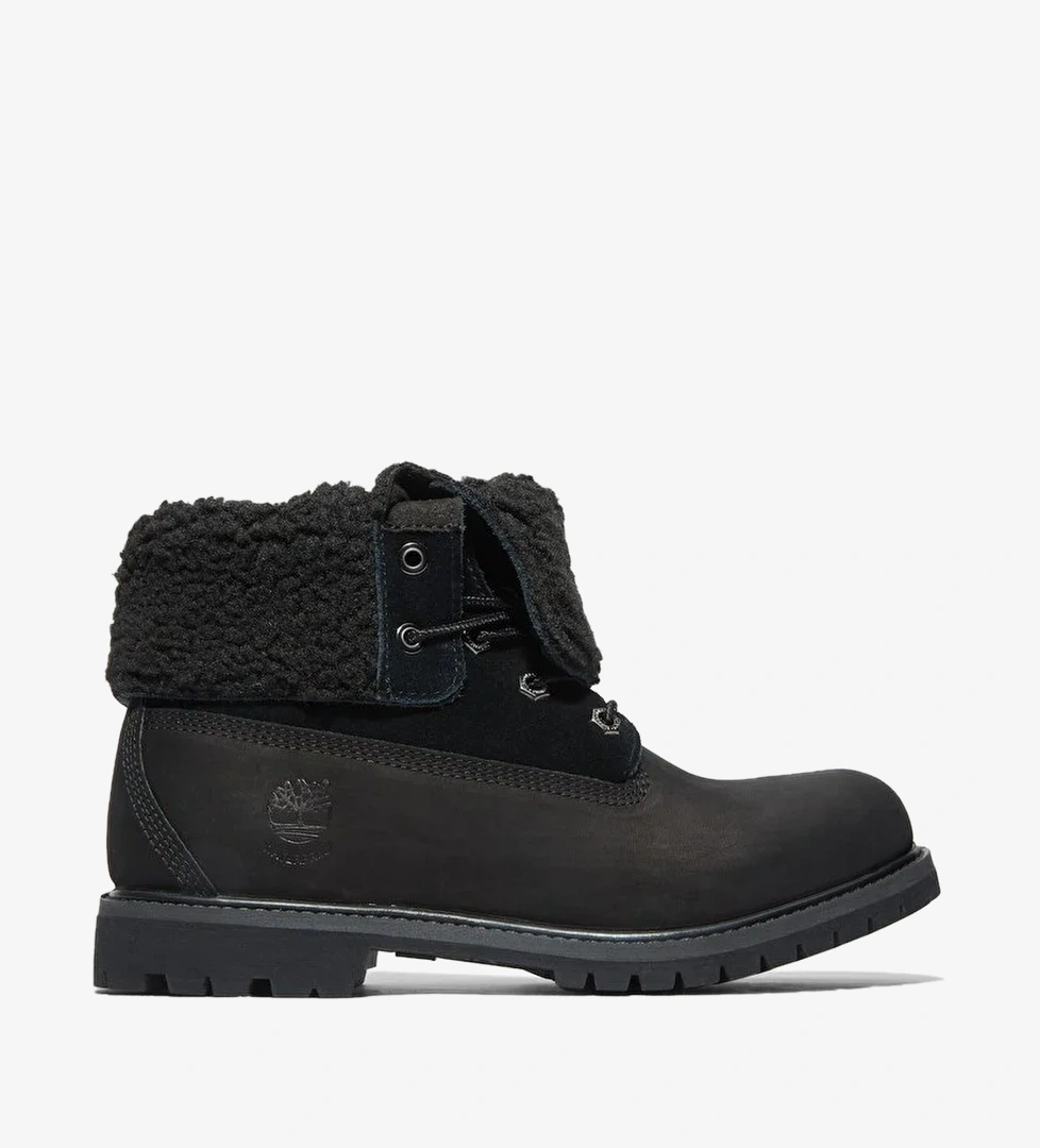 Kadin Siyah Timberland® Sicak Tutan Astarli Su Geçirmez Roll-top Bot