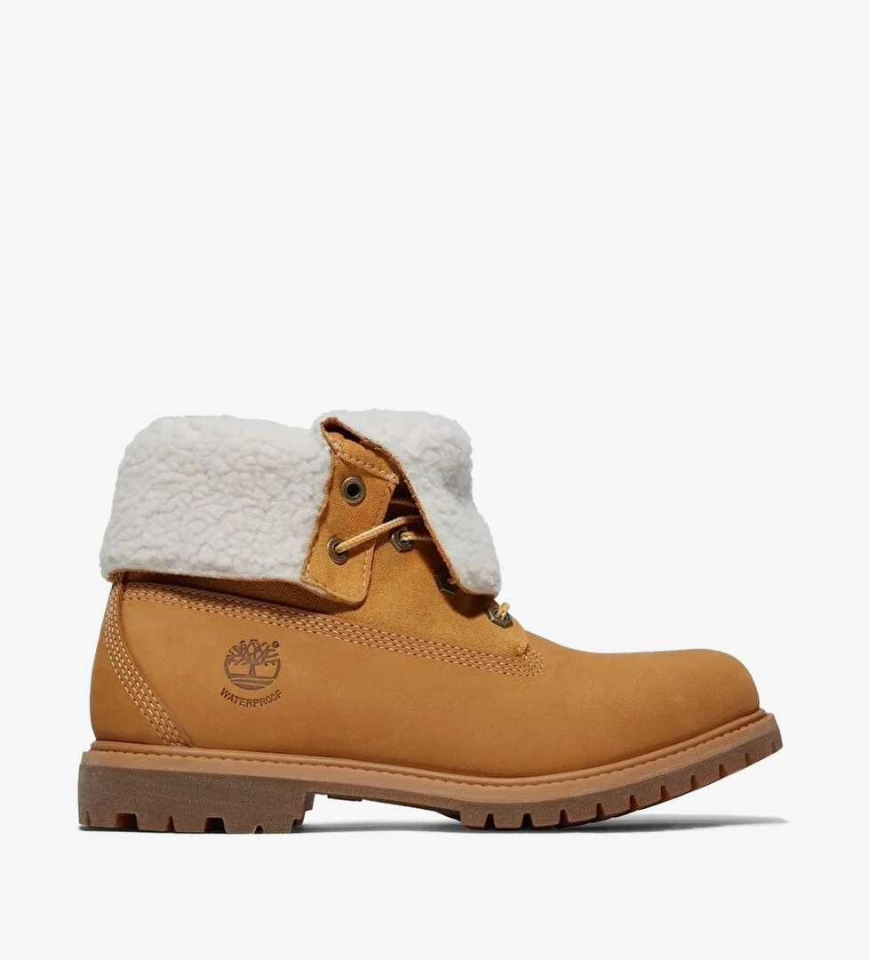 Kadin Sari Timberland® Sicak Tutan Astarli Su Geçirmez Roll-top Bot