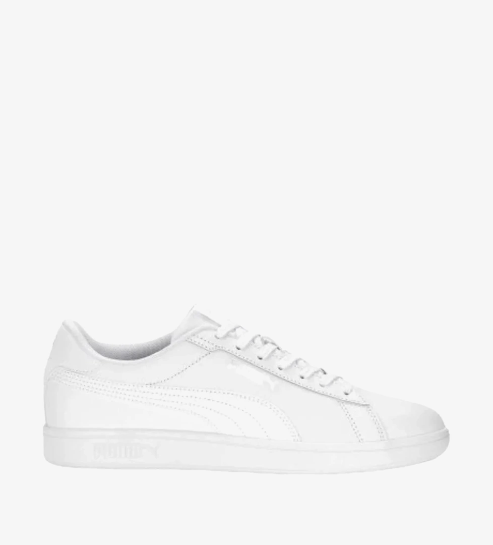 Puma Puma Smash 3.0 Buck Beyaz Günlük Sneaker