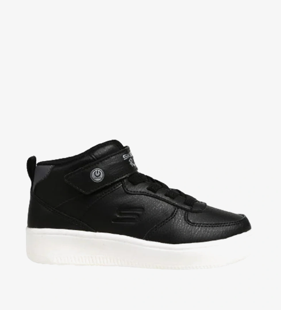 Skechers Sport Court 92 - Show Starter 400622L-BLK Siyah Günlük Sneaker