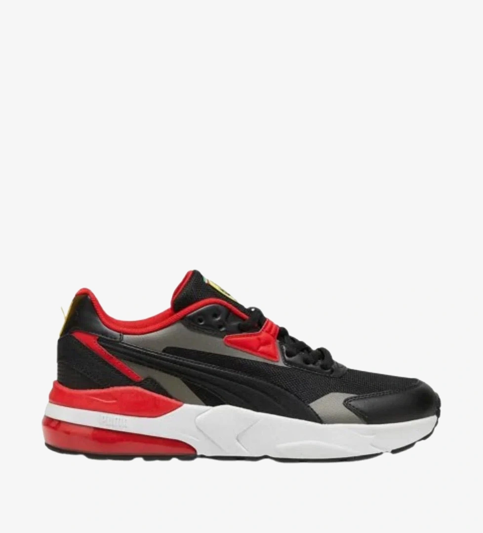 Puma Ferrari Vis2K Siyah Günlük Sneaker