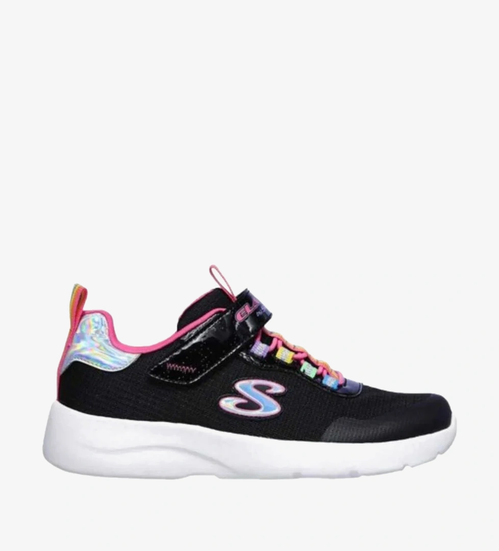 Skechers Dynamight 2.0 - Rockin# Rainbow 302464L-BKMT Siyah Koşu&Yürüyüş