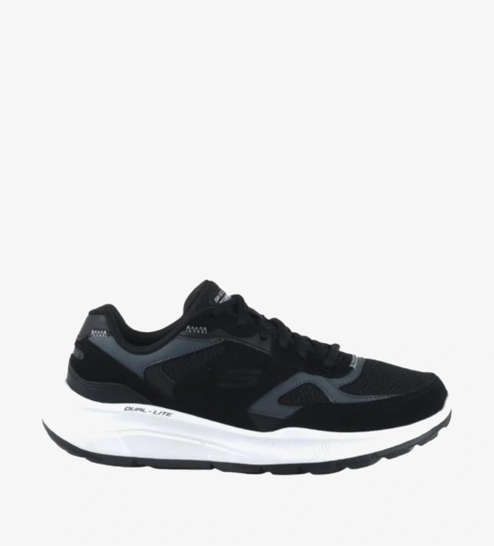 Skechers Relaxed Fit: Equalizer 5.0 - Rondor 232613-BKW Siyah Koşu&Yürüyüş