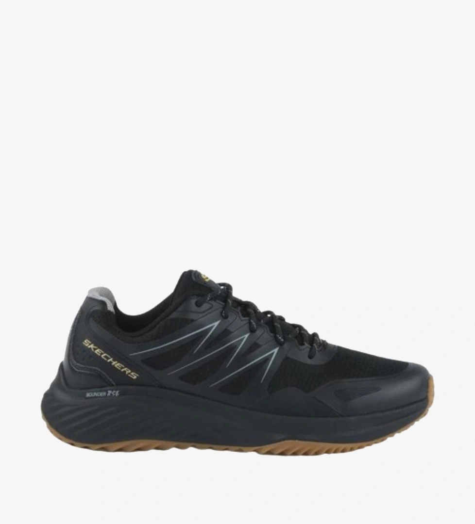Skechers Bounder Rse - Zoner 232781-BKGD Siyah Koşu&Yürüyüş