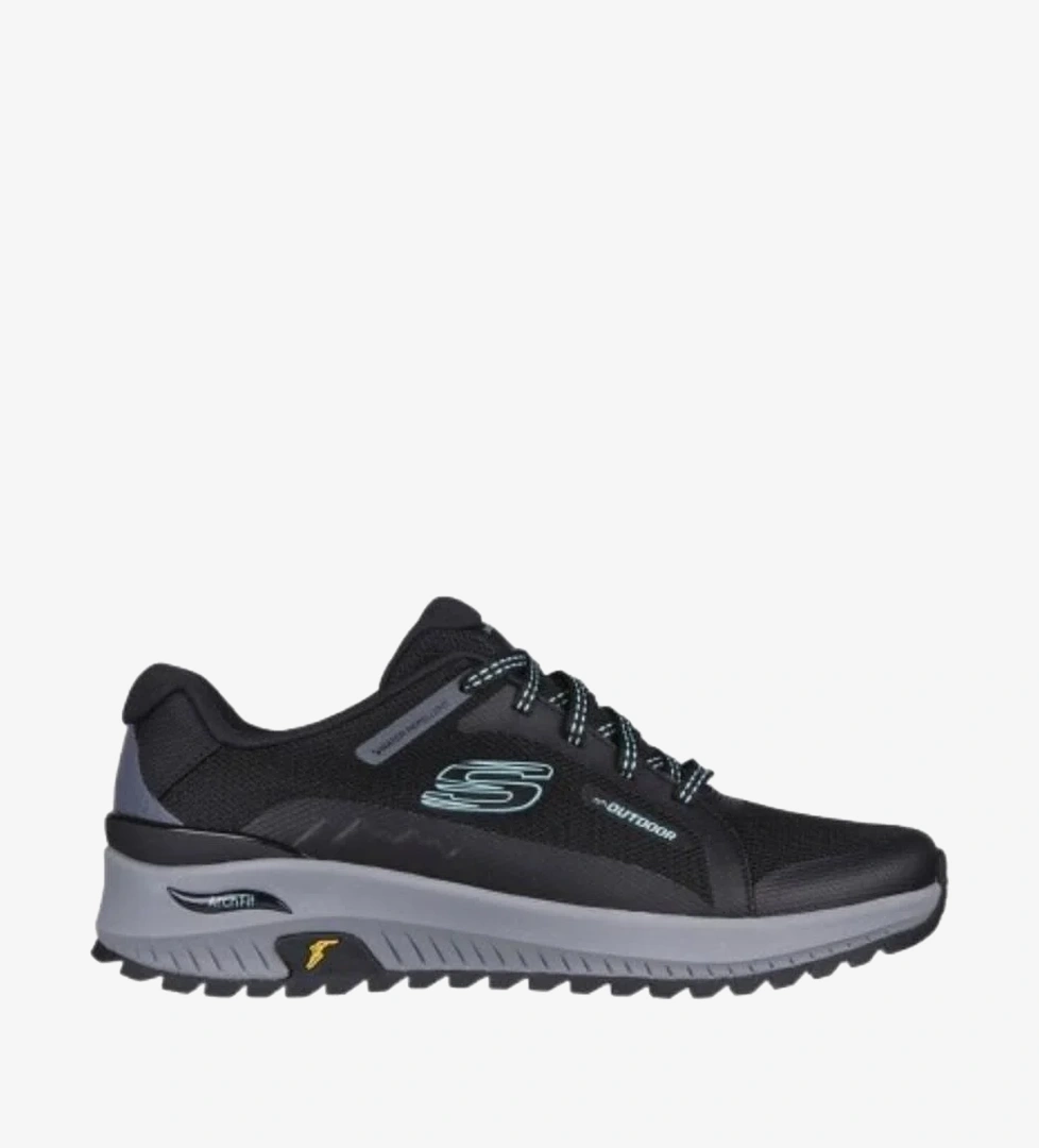 Skechers Arch Fit Discover 180081-BKAQ Siyah Outdoor Ayakkabı