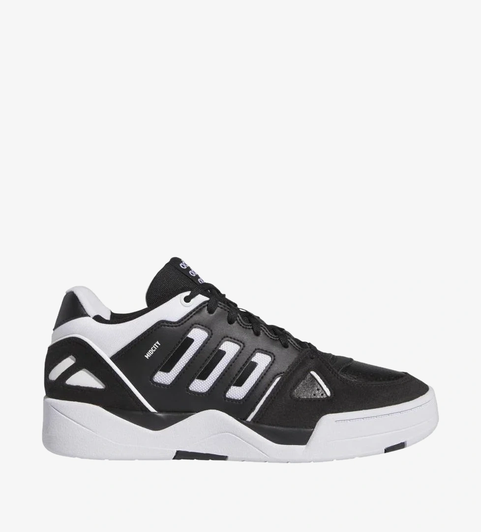 Adidas MIDCITY LOW IE4518 Siyah Basketbol Ayakkabısı