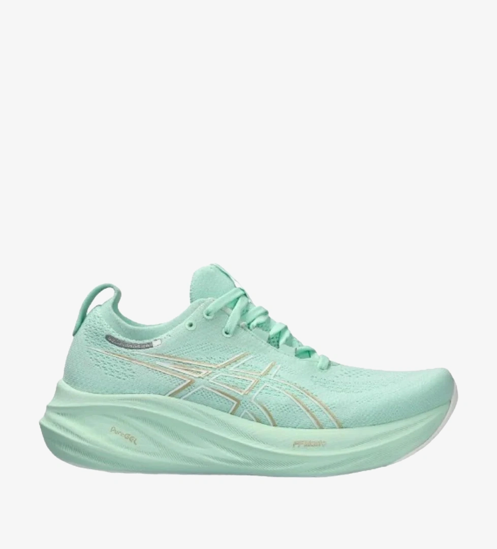 Asics Gel-Nimbus 26 1012B601-300 Yeşil Koşu&Yürüyüş
