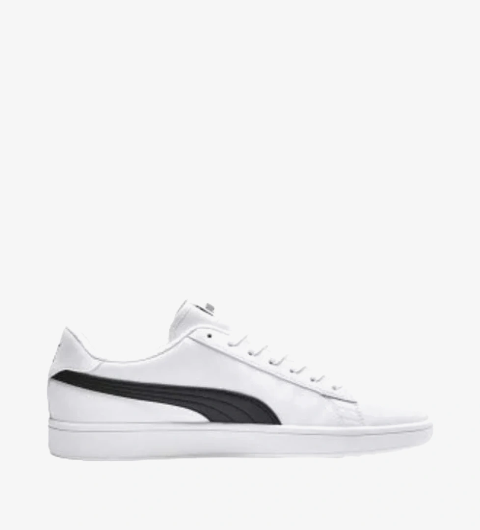 Puma Puma Smash 3.0 Buck Beyaz Günlük Sneaker