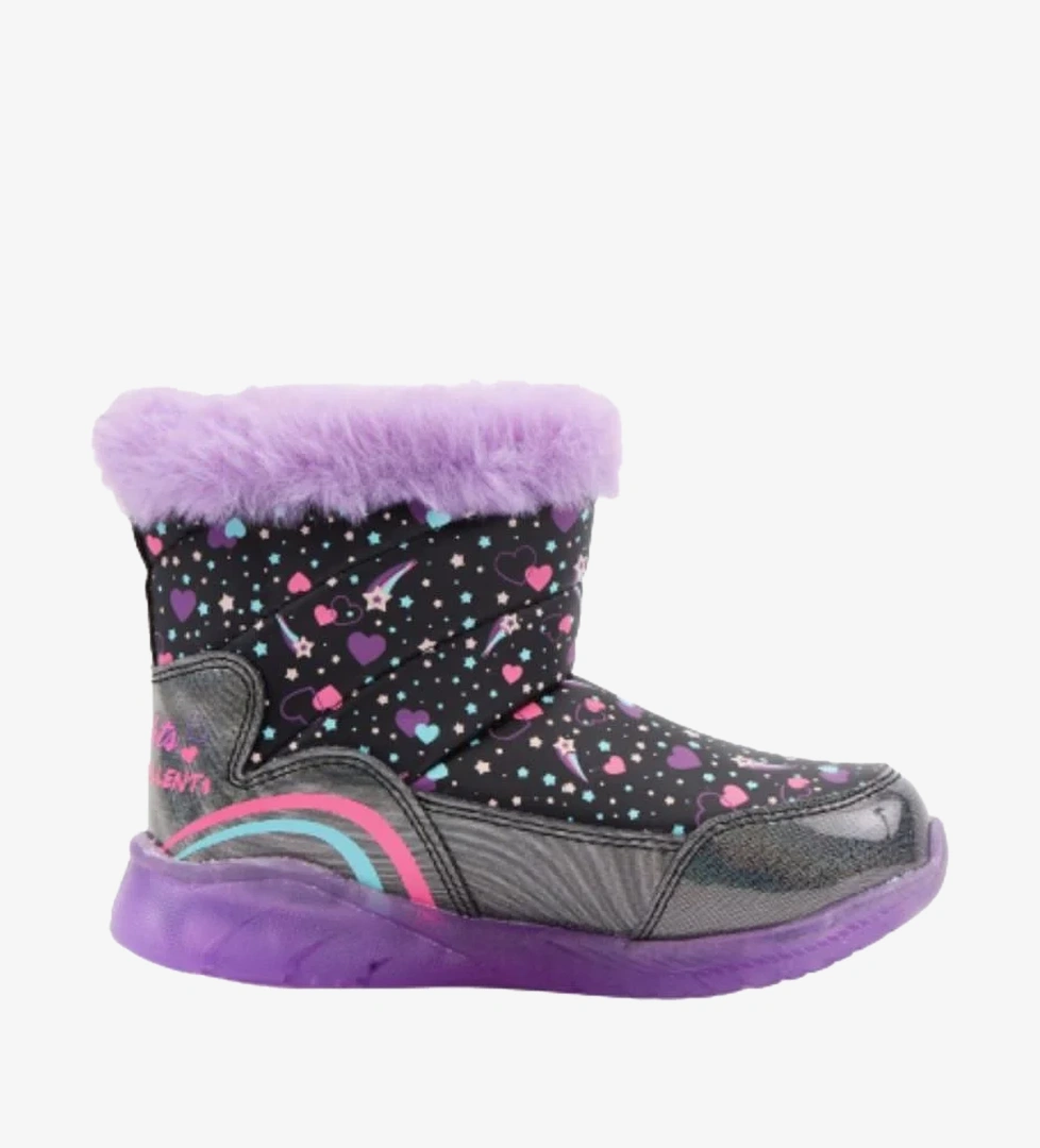 Skechers Galactic Love 302656N-BKLV Mor Koşu&Yürüyüş