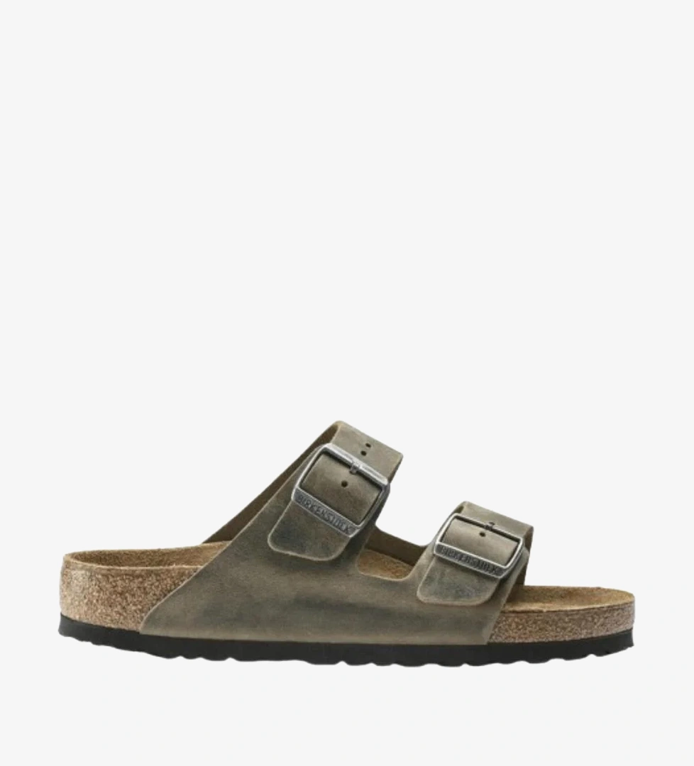 Birkenstock Arizona SFB Leoi Haki Terlik