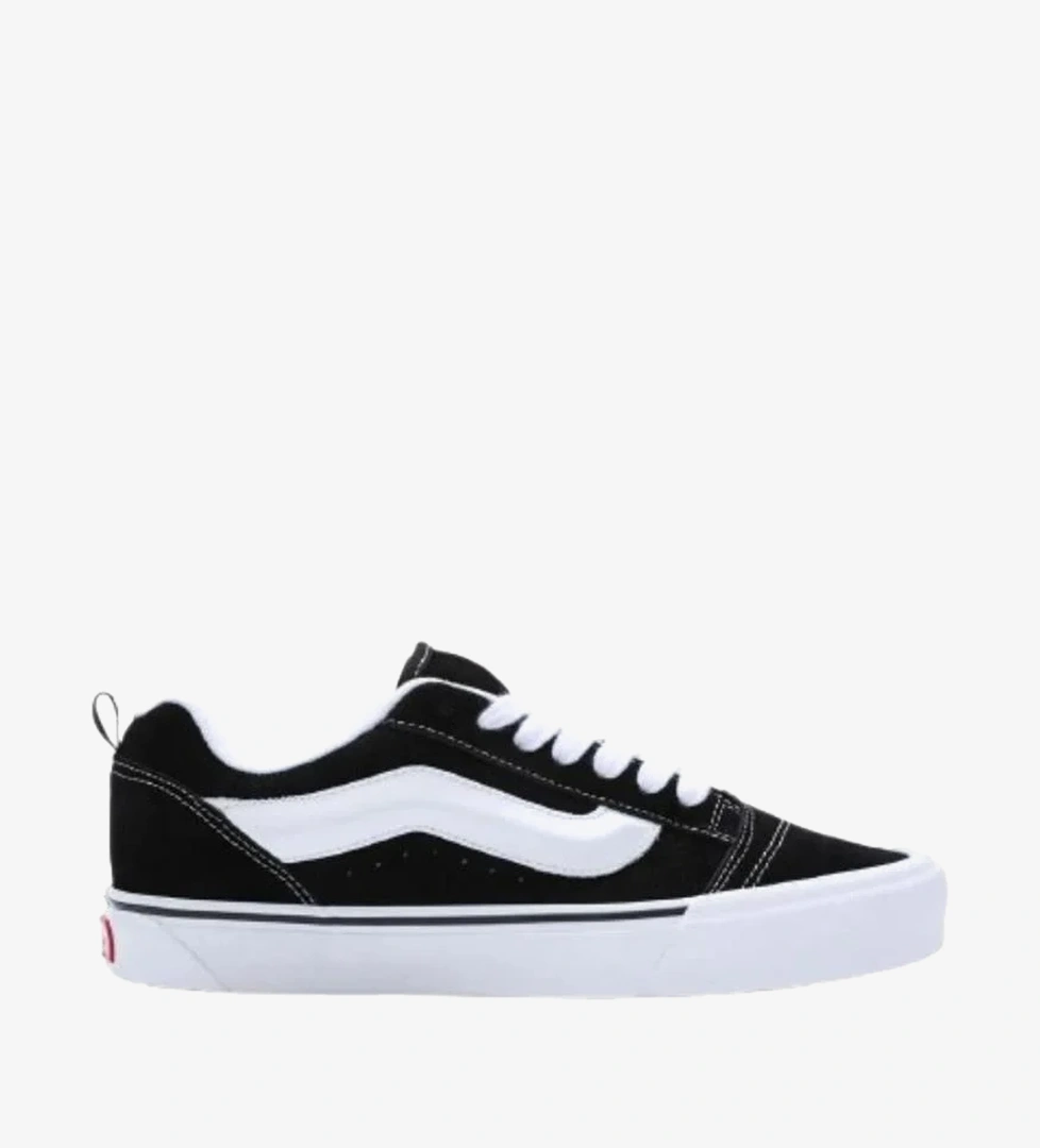 Vans Knu Skool VN0009QC6BT1 Siyah Günlük Sneaker