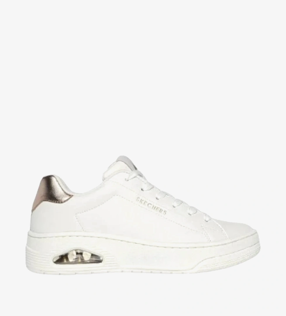 Skechers Uno Court - Courted Air 177700-WHT Beyaz Günlük Sneaker
