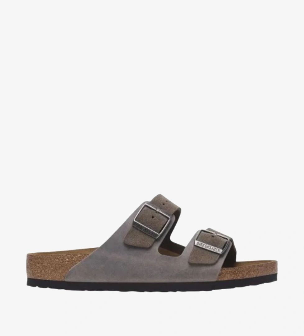 Birkenstock Arizona VL Leoi Gri Terlik