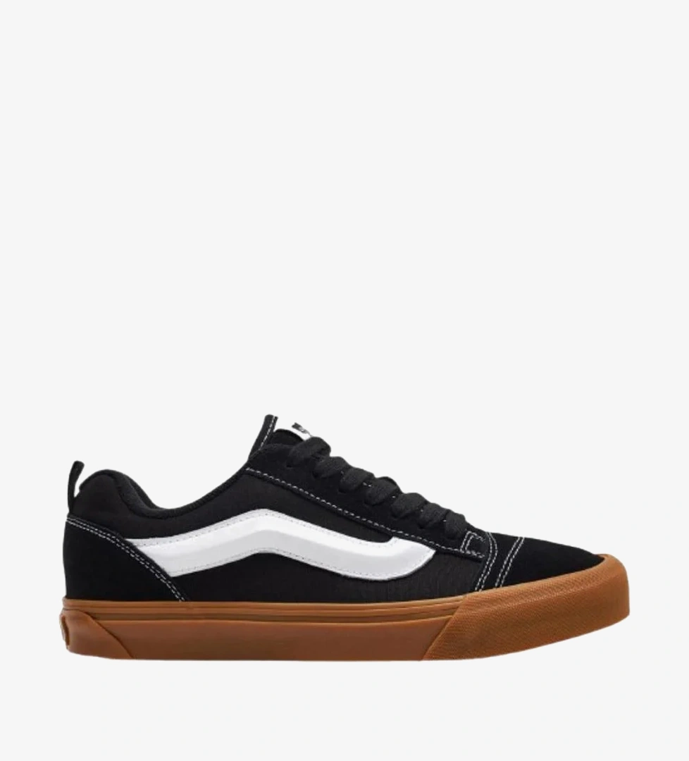 Vans Knu Skool VN0009QCB9M1 Siyah Günlük Sneaker