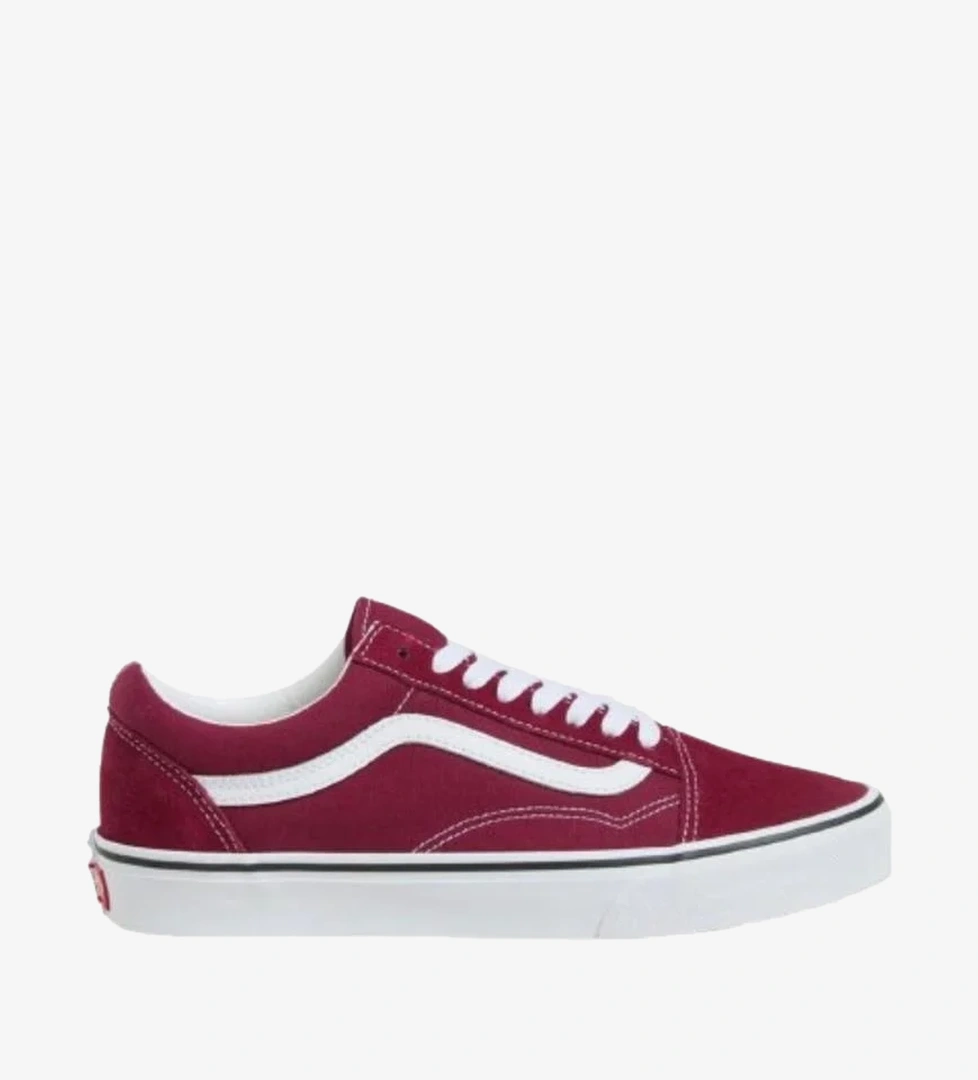 Vans Old Skool VN000CR5ZCF1 Bordo Günlük Sneaker