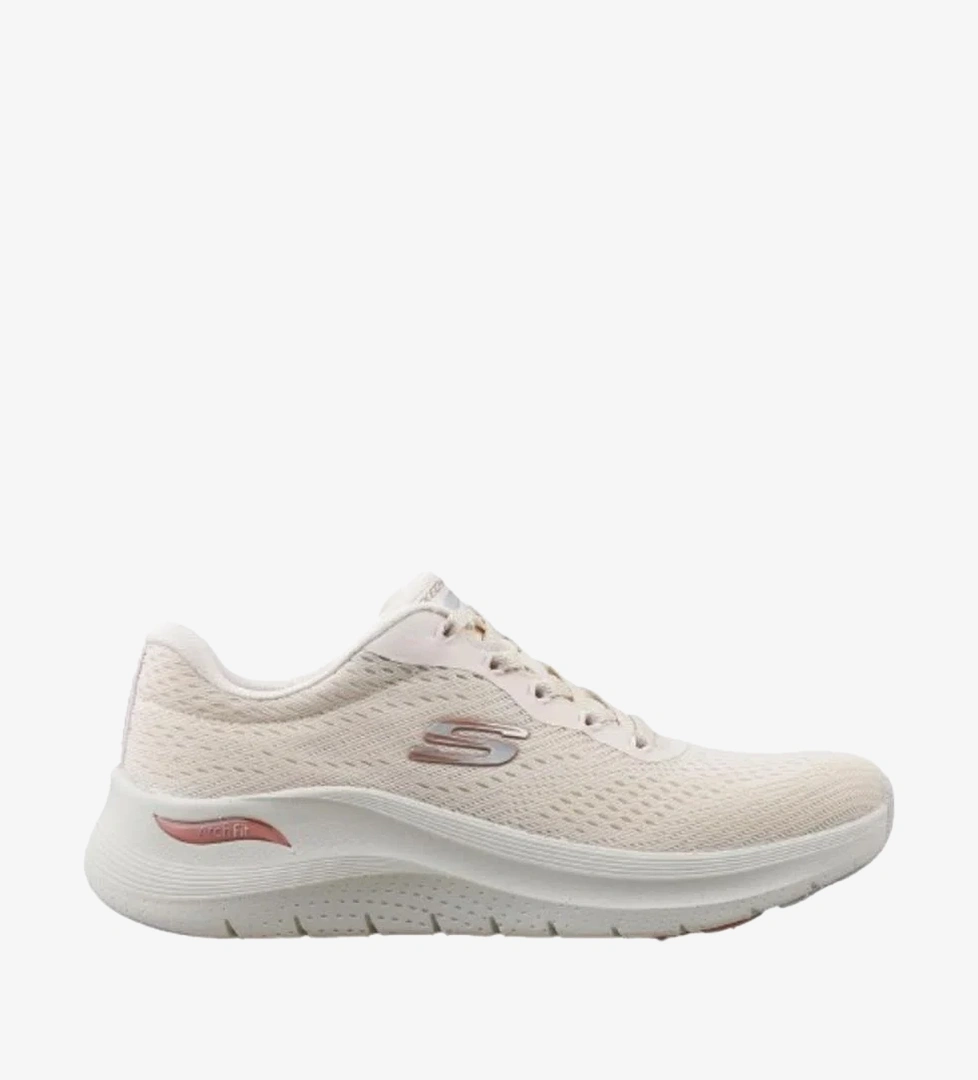 Skechers Krem Skechers Arch Fit