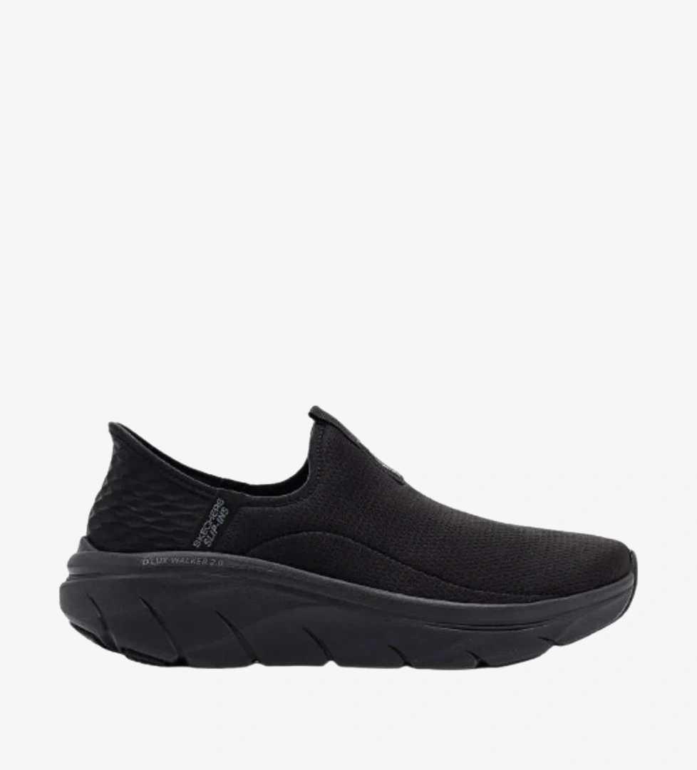 Skechers D'Lux Walker 2.0 150099-BBK Siyah Koşu&Yürüyüş