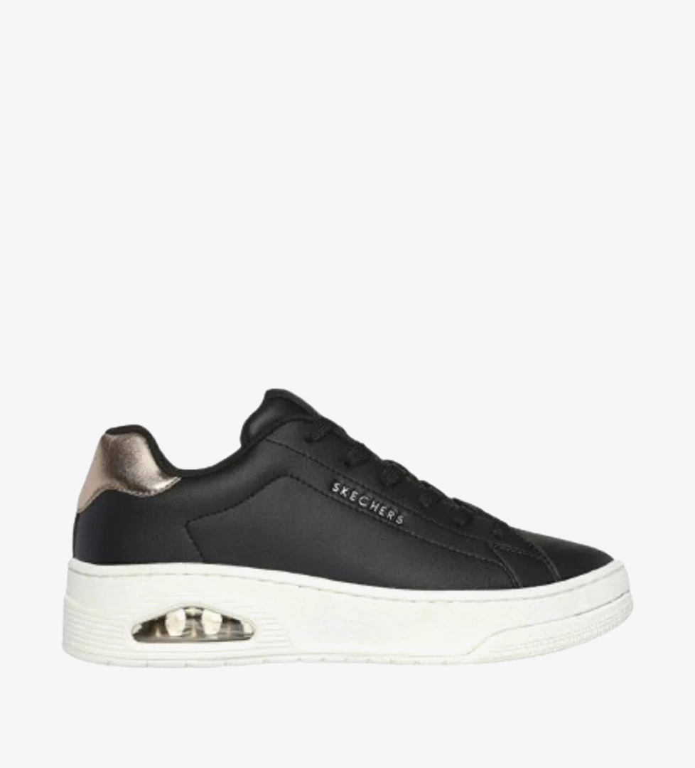 Skechers Uno Court - Courted Air 177700-BLK Siyah Günlük Sneaker